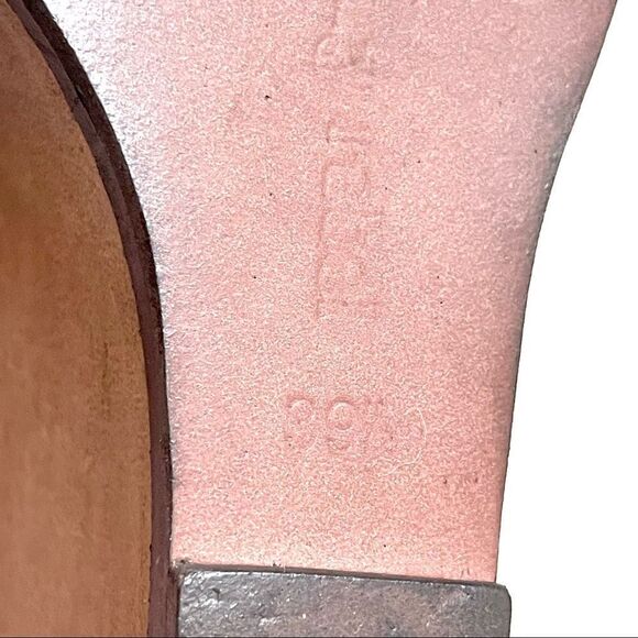 Leather Luxury Rebel Sora Wedge Ankle Booties 408 Women’s Designer Edgy - Picture 10 of 12